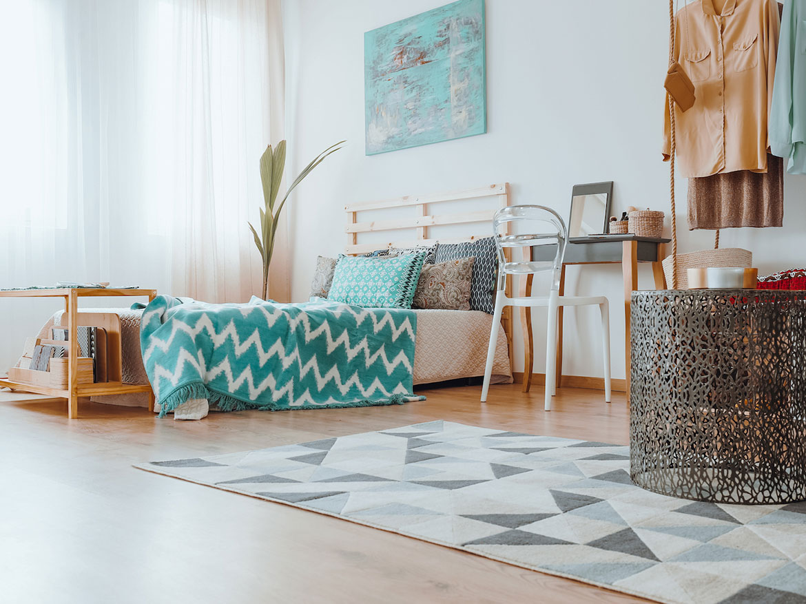 Renovated apartment