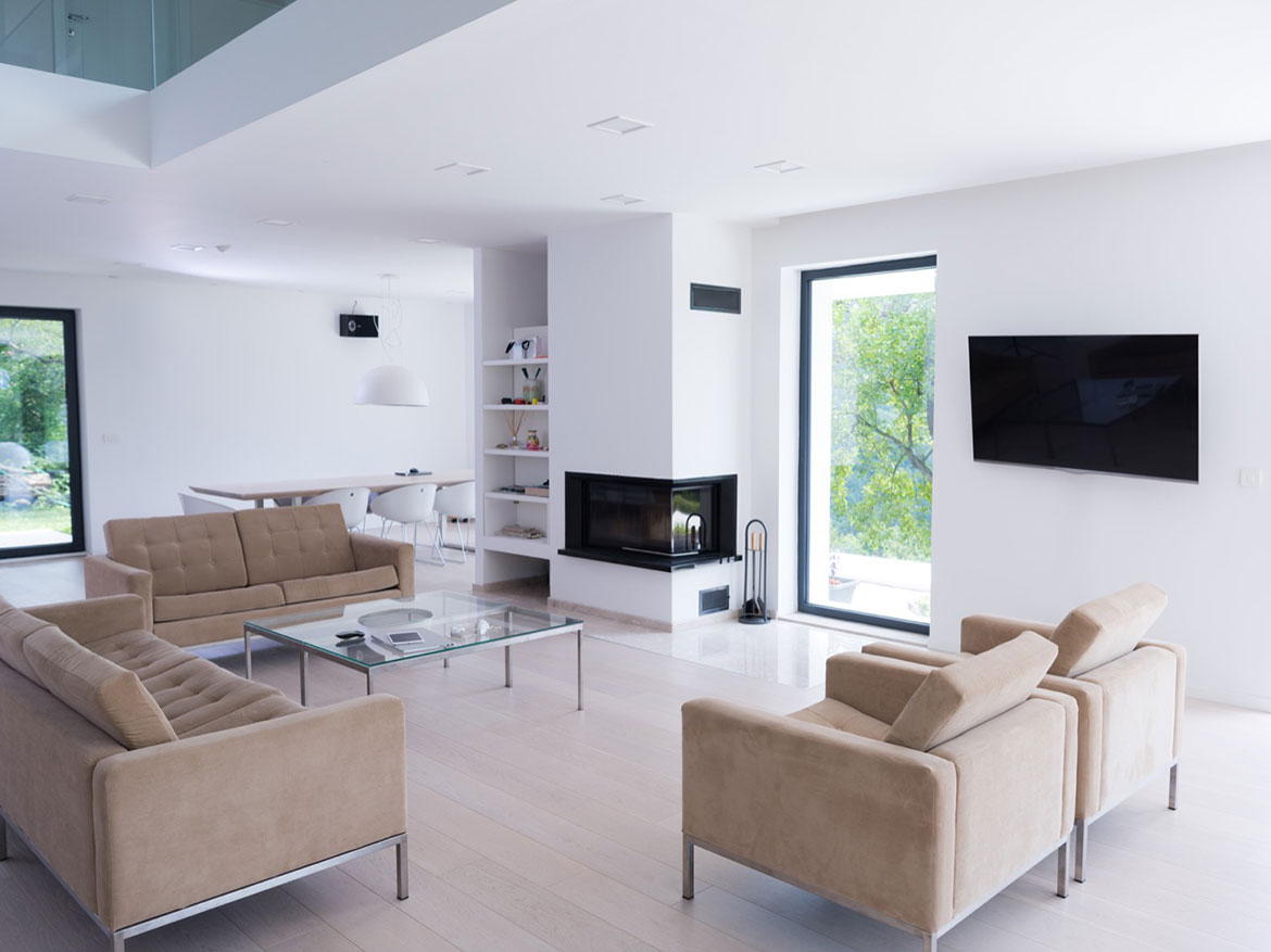 Renovated apartment